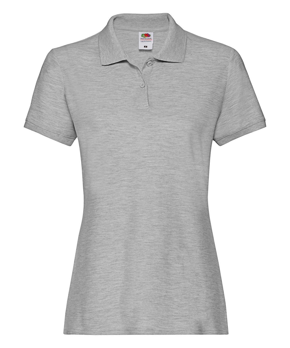 Polo premium pour femme | Gris Deportivo - Gris Deportivo Claro