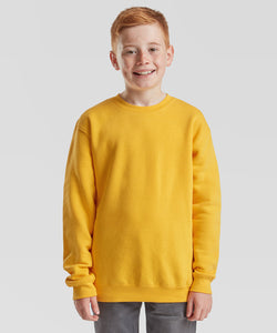 Premium Kinder Sweatshirt | Schwarz