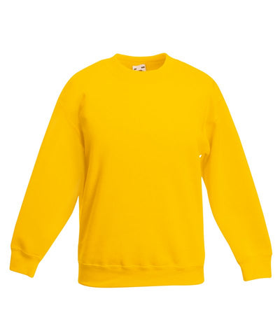 Premium Kinder Sweatshirt | Sonnenblume