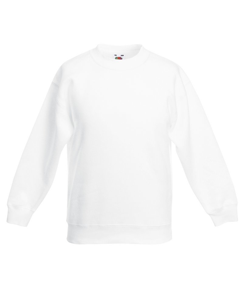 Sudadera premium para nios | Blanco