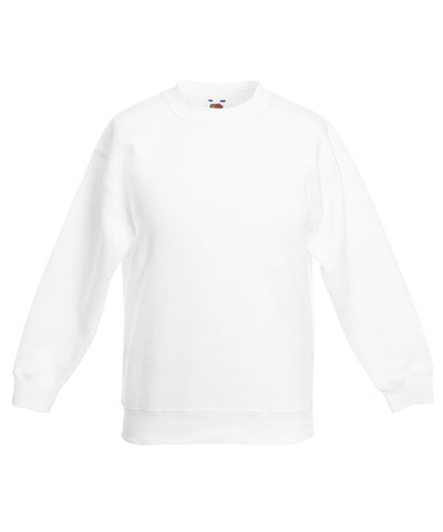 Premium Kinder Sweatshirt | Weiß