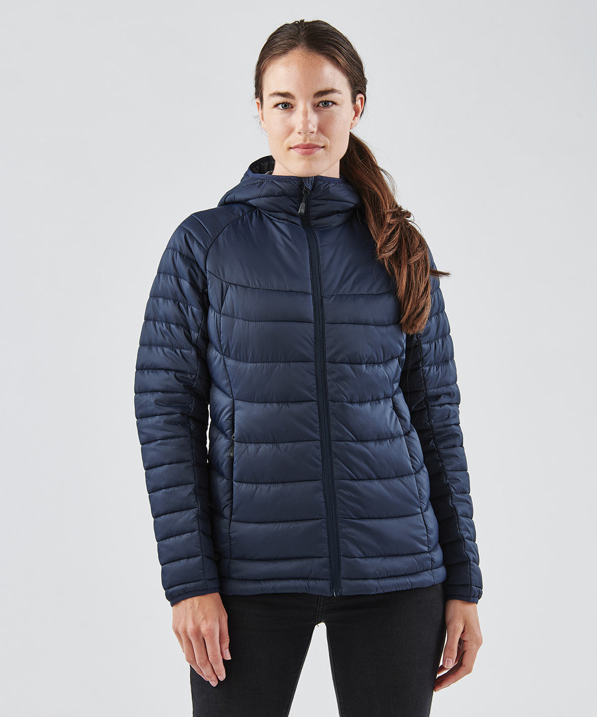 Stavanger Damen Thermojacke | Marineblau