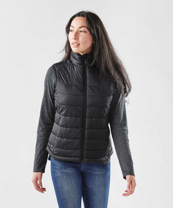 Chaleco trmico para mujer Stavanger | Negro