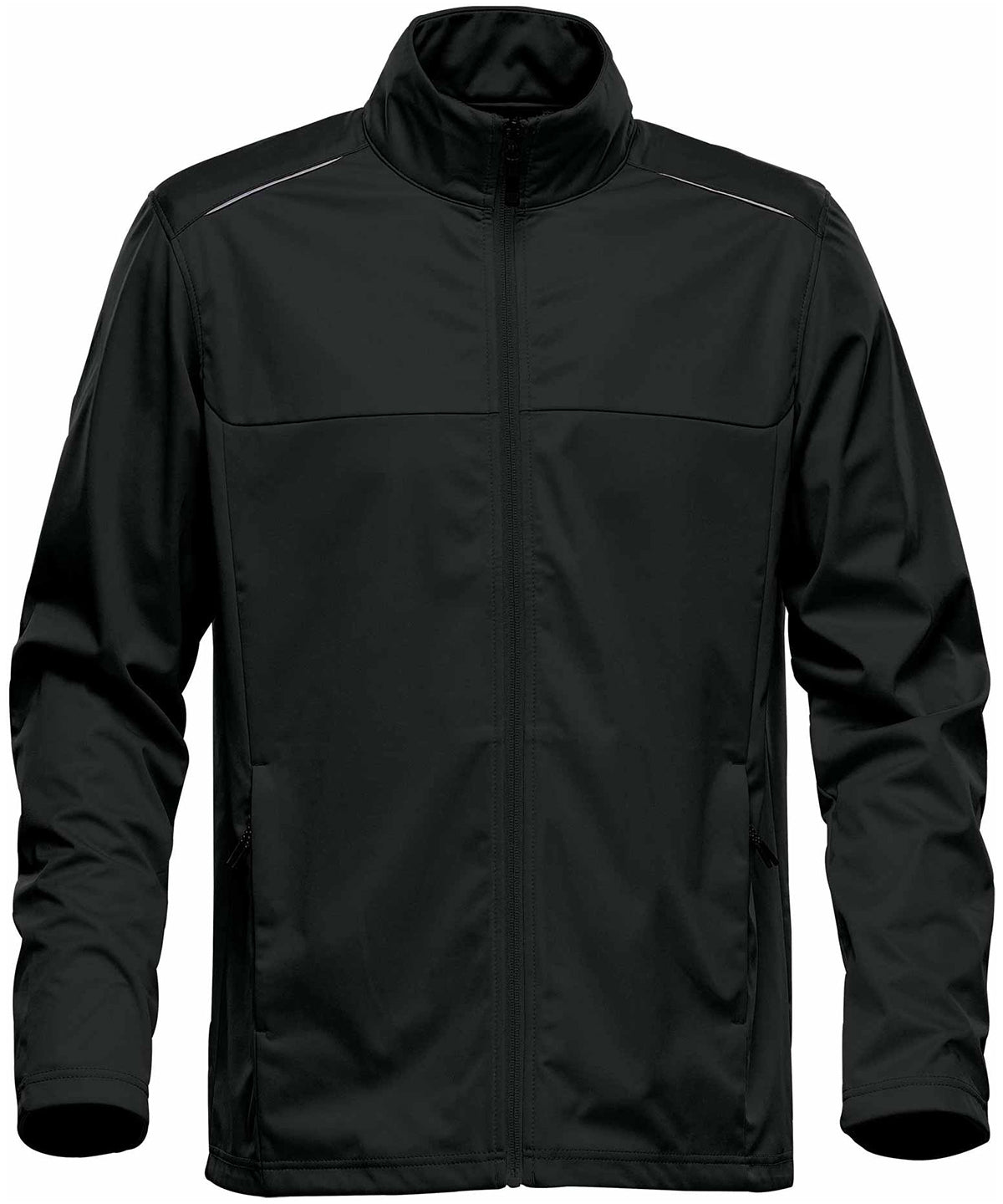 Leichte Greenwich Softshelljacke | Schwarz