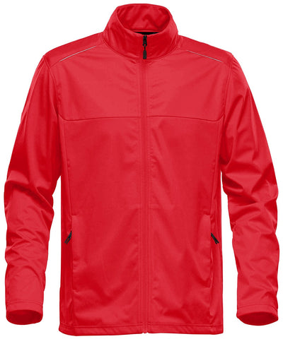ligéro softshell Greenwich | Rojo Brillante