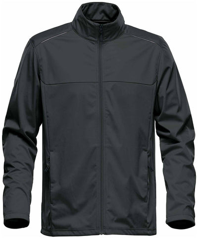 ligéro softshell Greenwich | Gris Oscuro