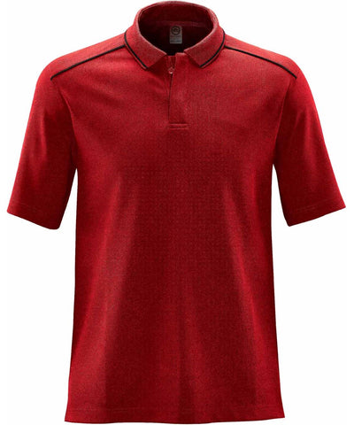 Endurance HD polo | Rojo Brillante/Negro