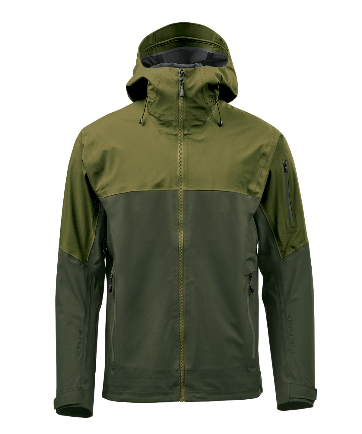 Vertex Stormshell Jacke | Pistazie/Zypern