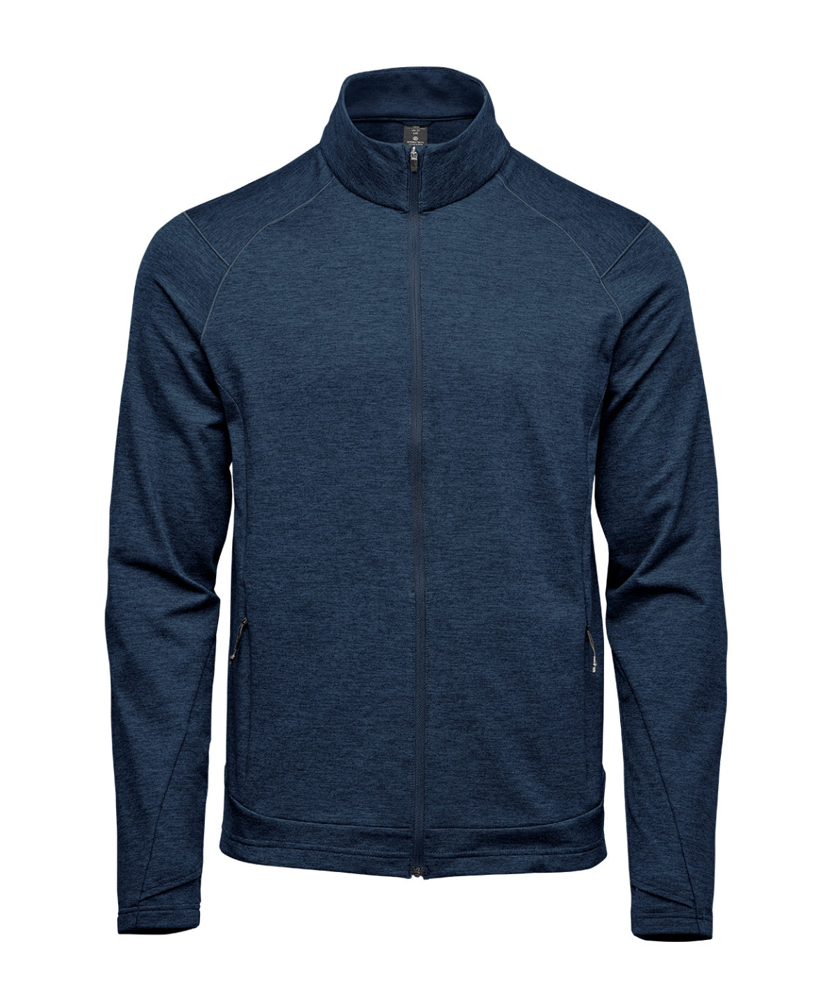 Chaqueta de rendimiento Treeline | Azul Marino Oscuro Jaspeado