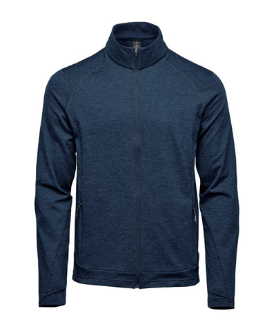 Chaqueta de rendimiento Treeline | Azul Marino Oscuro Jaspeado