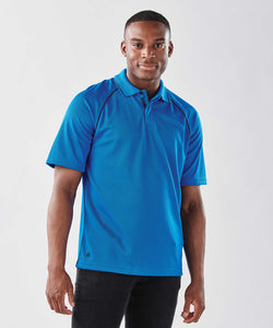 Polo de rendimiento Tritium | Azul Celeste