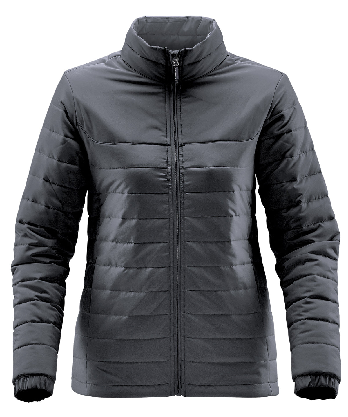 Nautilus Steppjacke Damen | Dunkelgrau