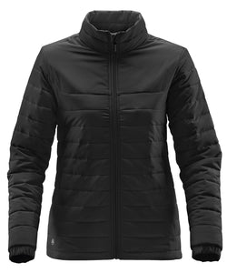 Chaqueta acolchada Nautilus para mujer | Negro