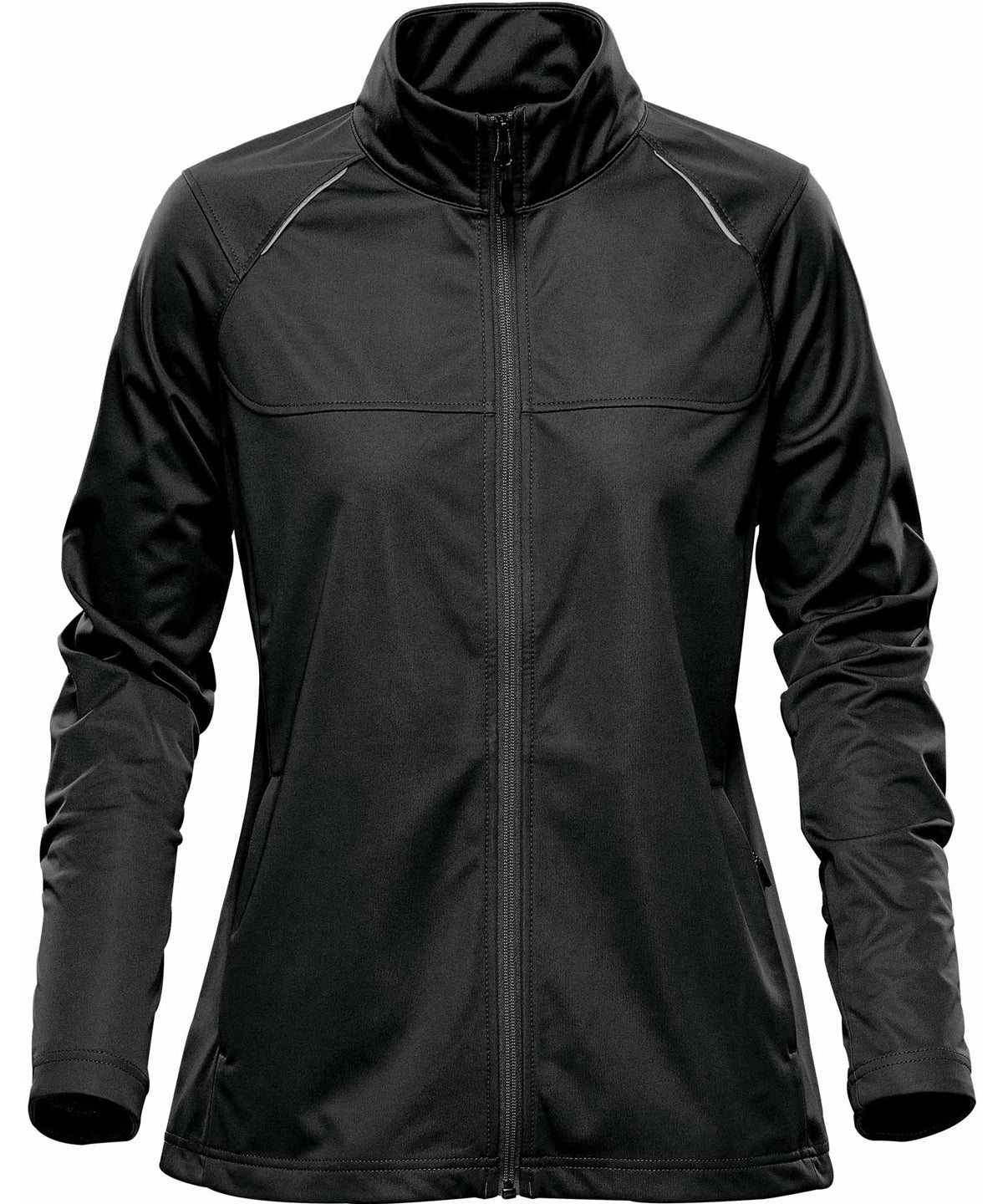 Leichte Softshelljacke Greenwich für Damen | Schwarz