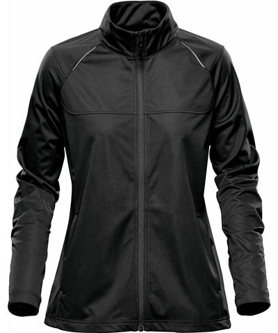 Chaqueta softshell ligera para mujer Greenwich | Negro