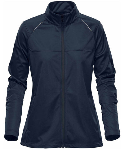 Chaqueta softshell ligera para mujer Greenwich | Azul Marino