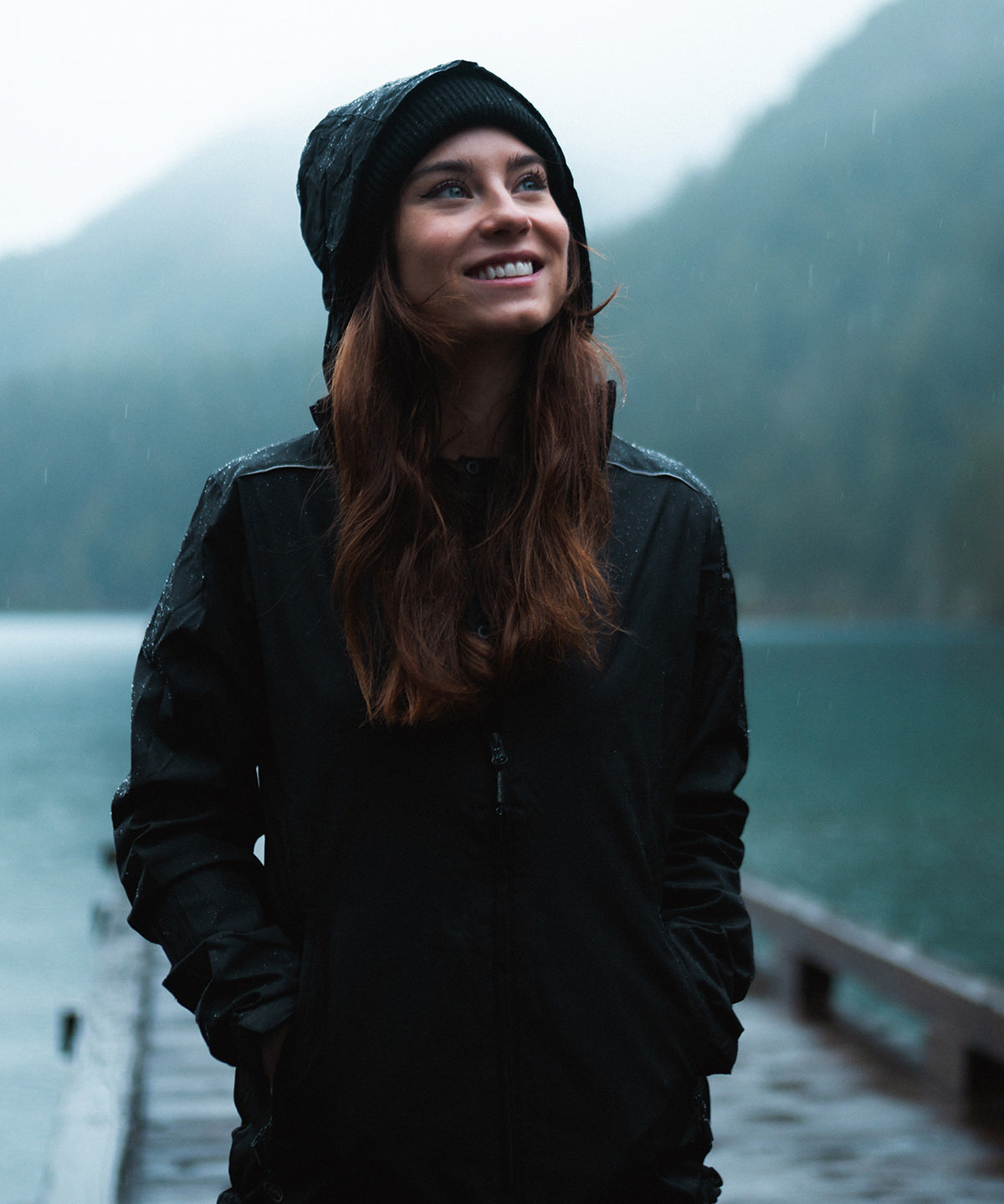 Chaqueta de rendimiento Nautilus para mujer | Negro