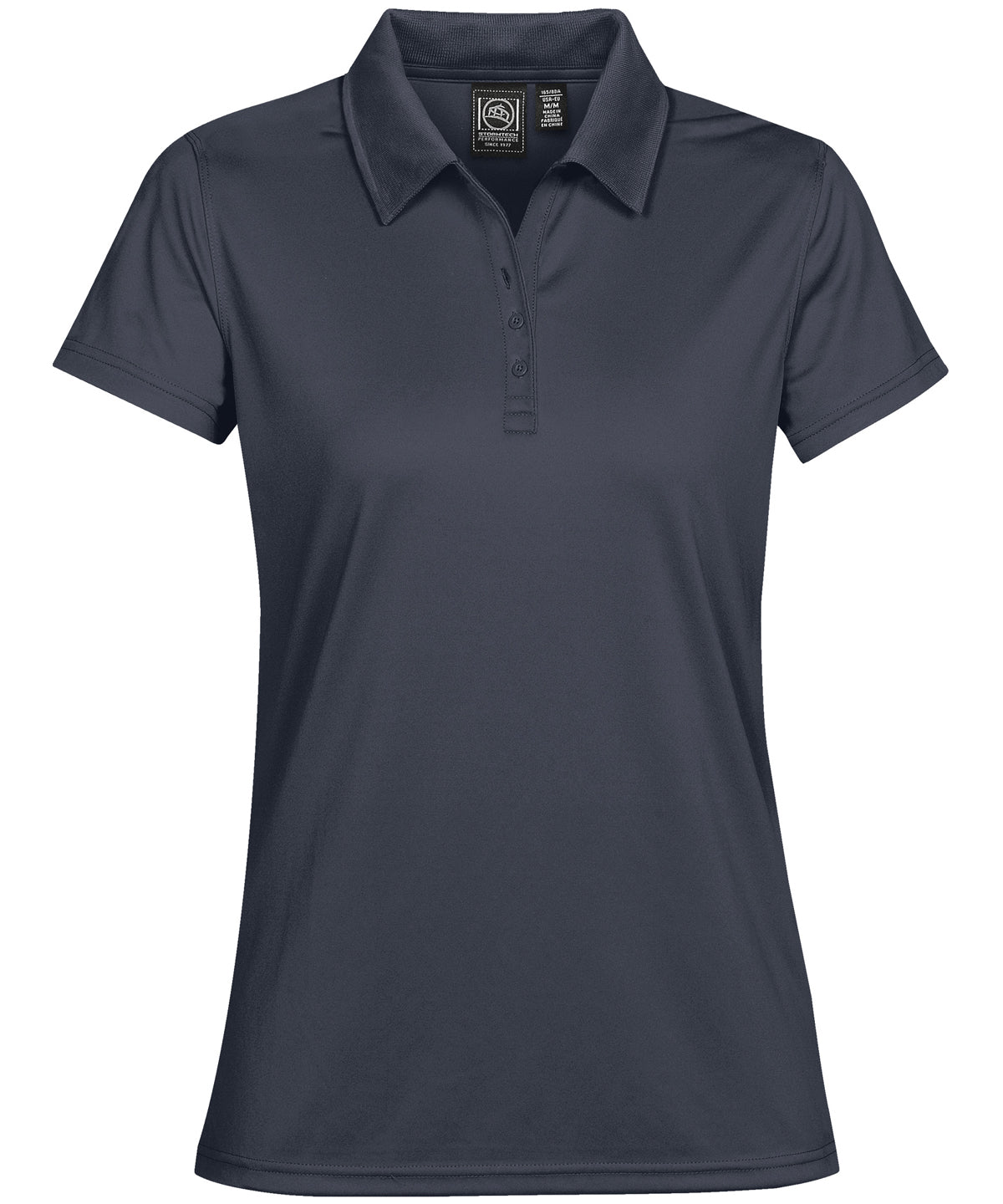 Polo piqu Eclipse H2X-DRY® para mujer | Azul Marino