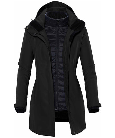 Damen Avalanche System Jacke | Schwarz