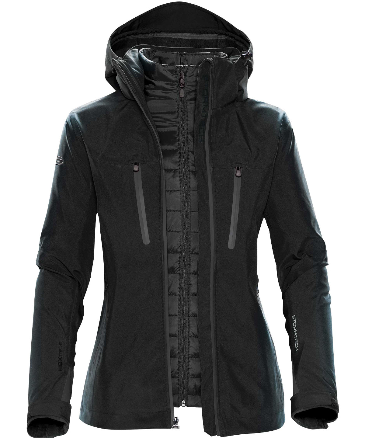 Chaqueta de sistema Matrix para mujer | Negro Clsico