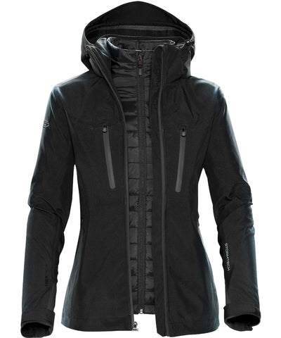 Chaqueta de sistema Matrix para mujer | Negro Clsico