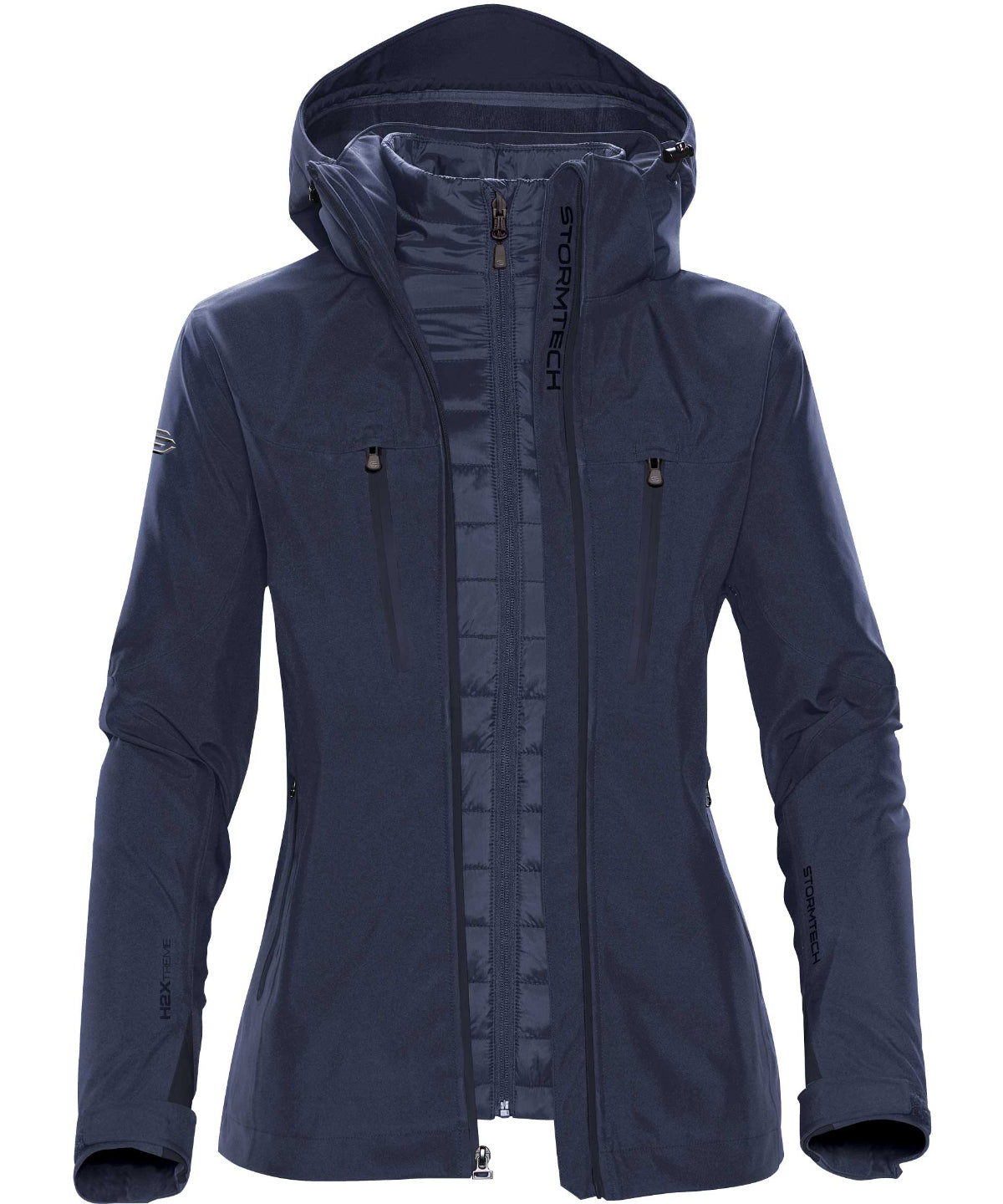 Matrix System Jacke für Damen | Dunkelblau