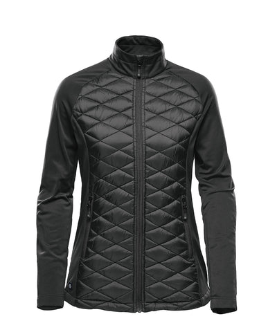Chaqueta trmica Boulder para mujer | Negro