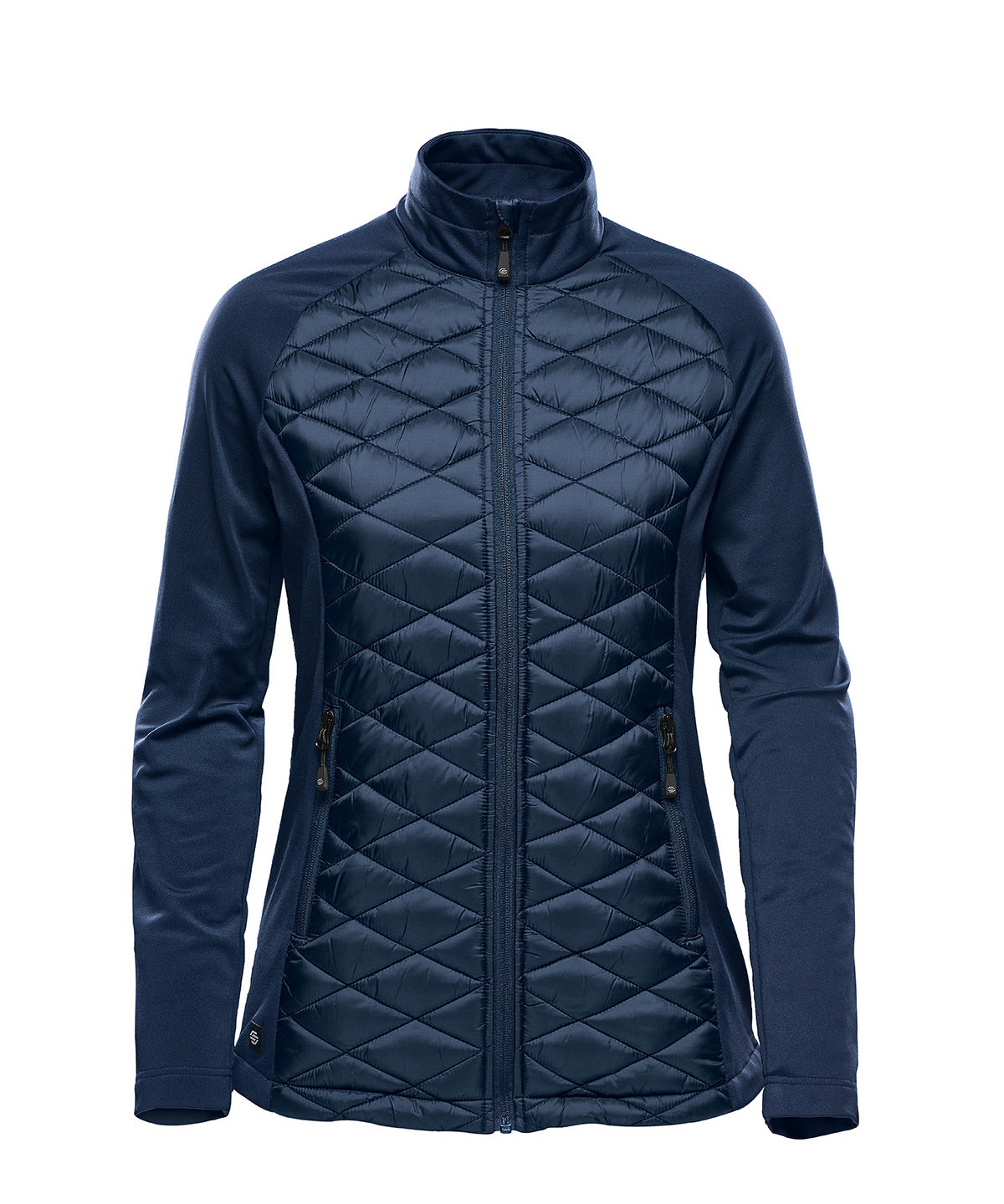 Boulder Damen Thermojacke | Indigo
