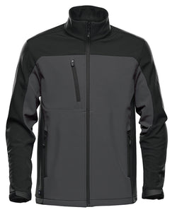 Cascades softshell | Negro/Negro