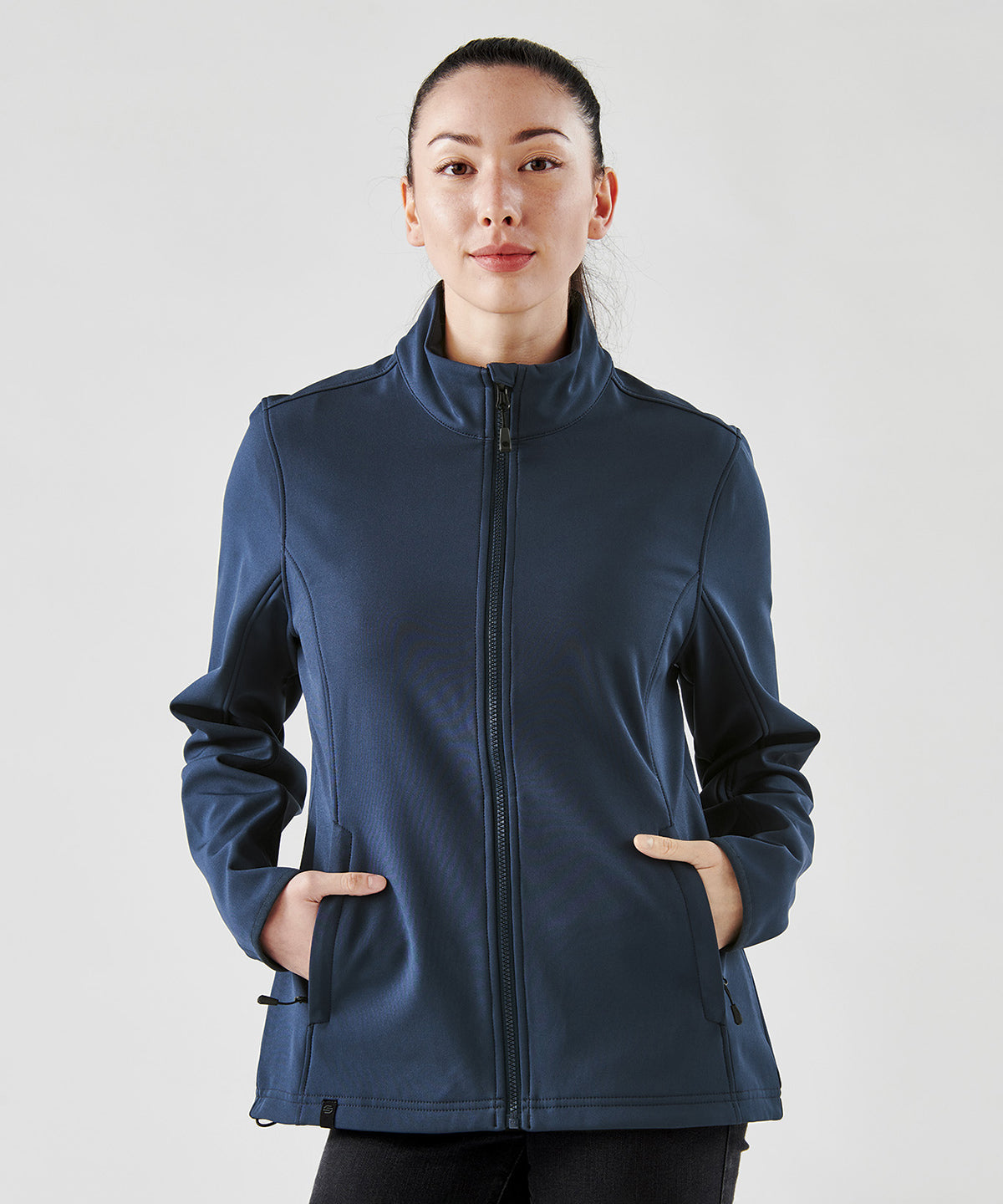 Narvik Damen-Softshell | Marineblau