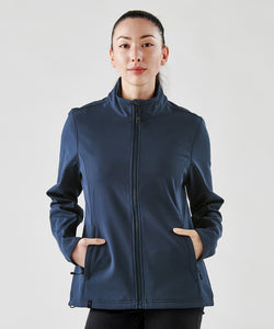 Softshell para mujer Narvik | Negro