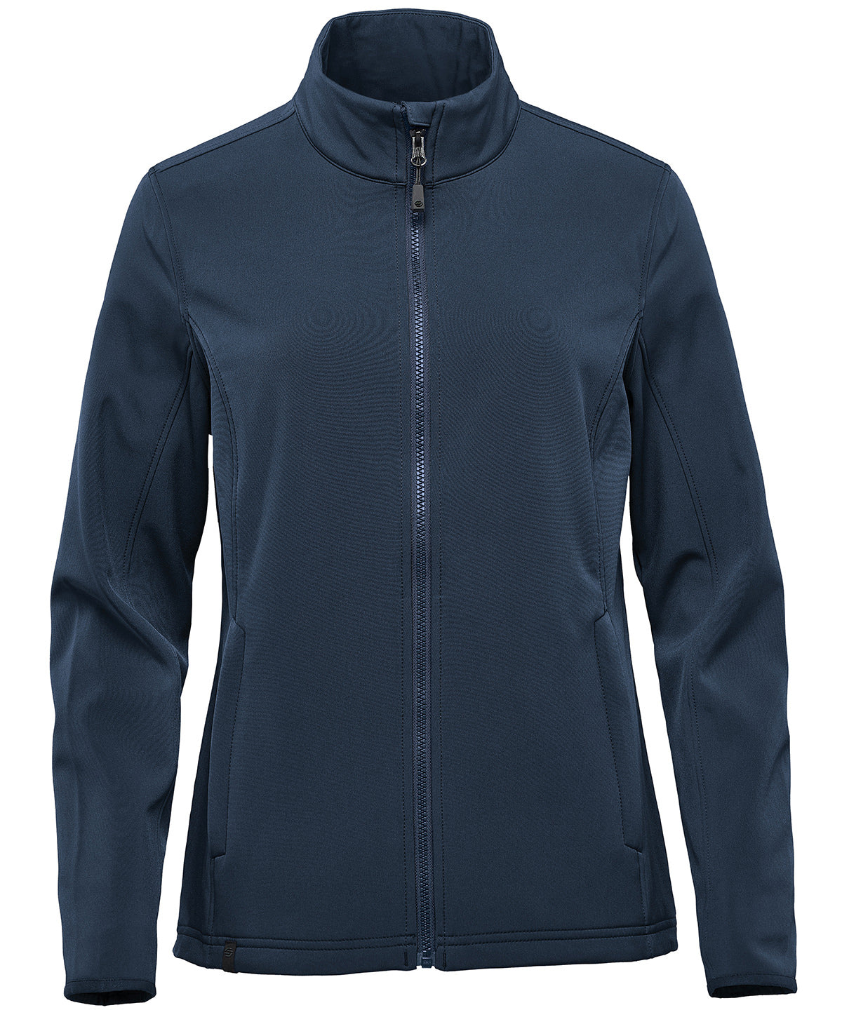 Narvik Damen-Softshell | Marineblau