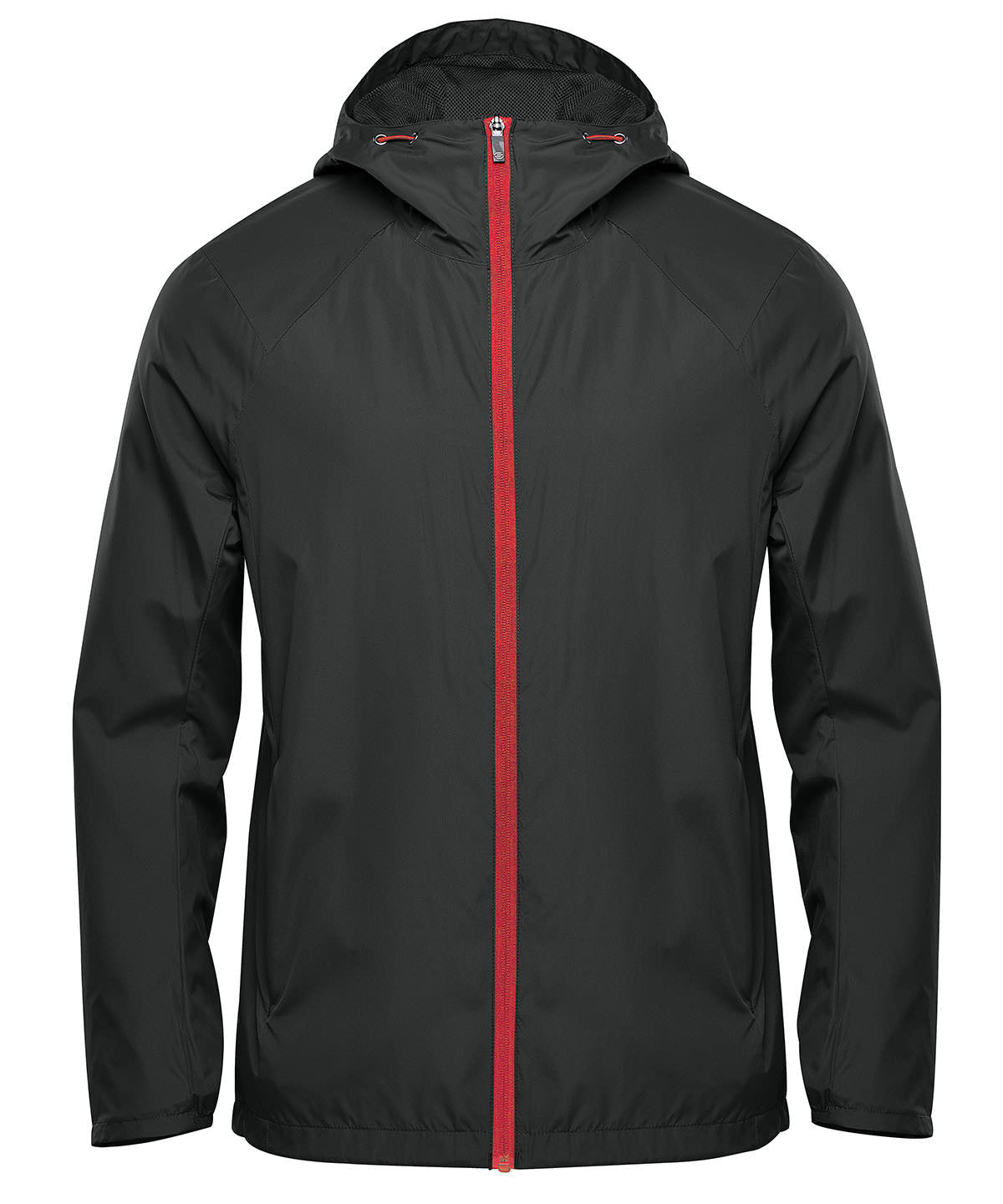 Pacifica Leichte Jacke | Schwarz/Rot
