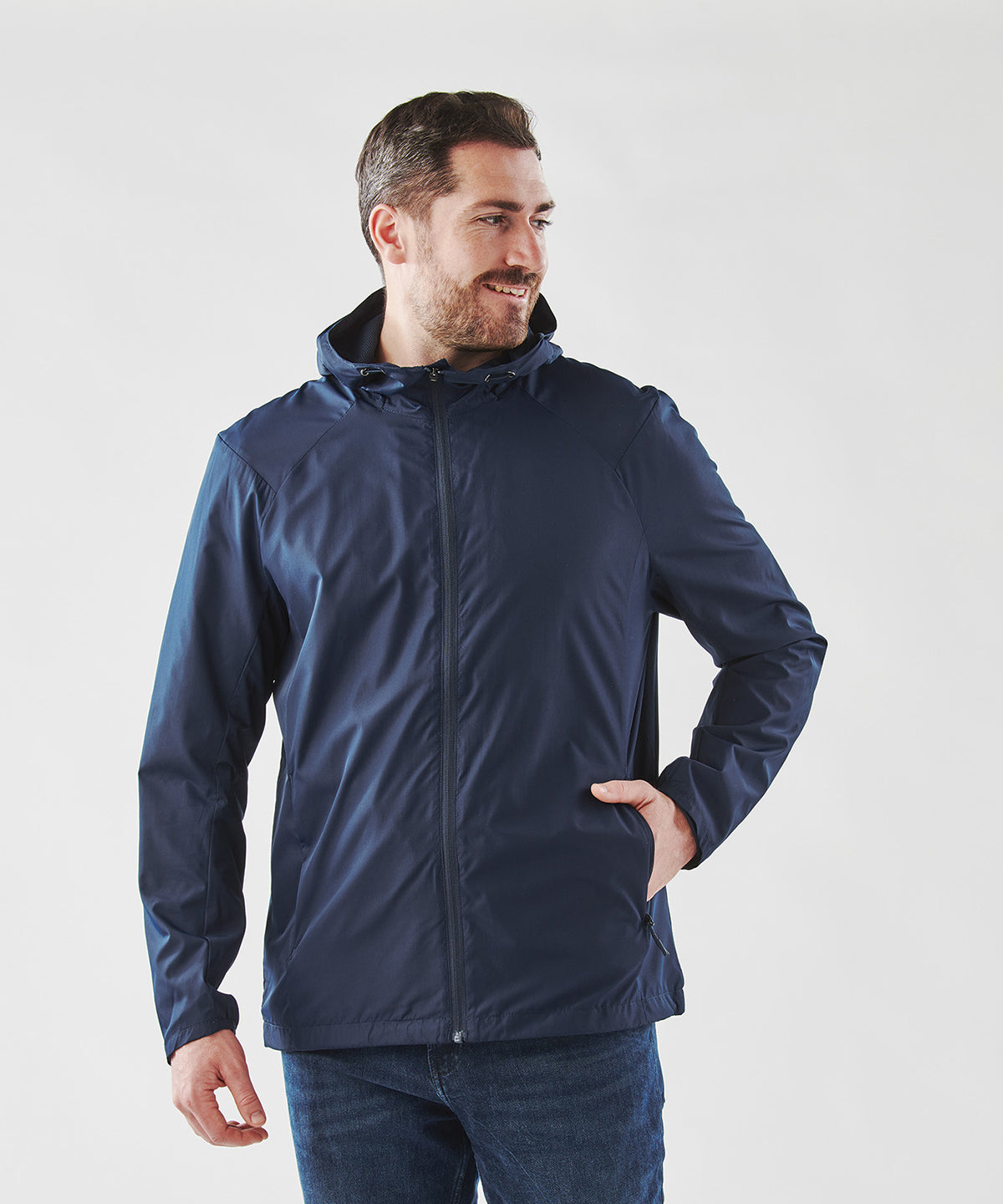 Pacifica Leichte Jacke | Blau/Schwarz