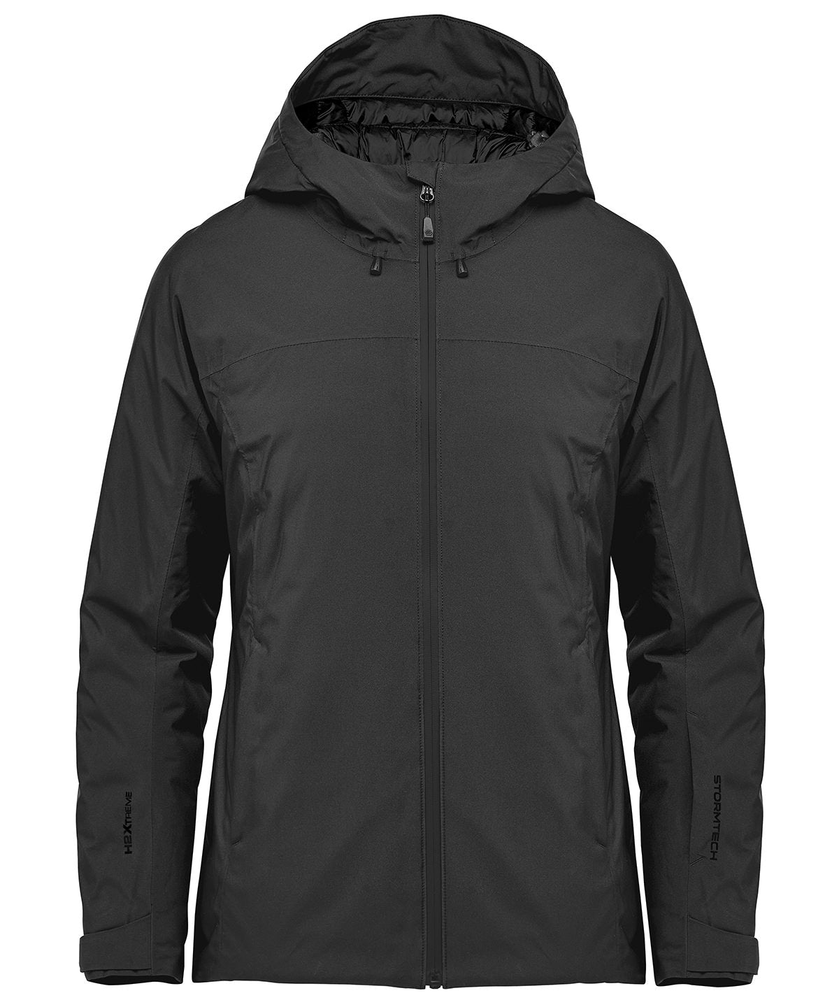 Nostromo Damen Thermojacke | Schwarz