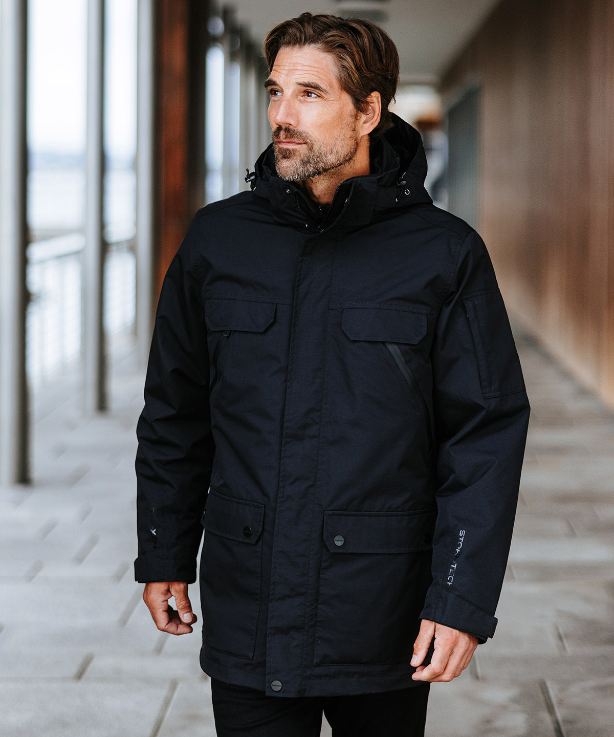 Parka Fairbanks 5 en 1 | Azul Marino