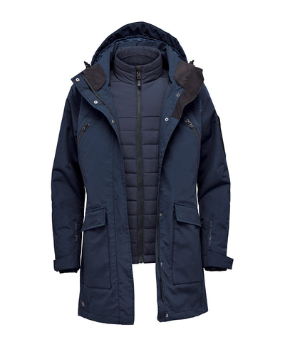 Parka Fairbanks 5 en 1 | Azul Marino