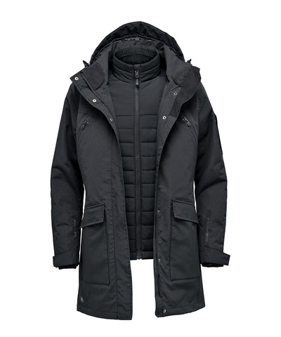 Parka Fairbanks 5 en 1 para mujer | Negro