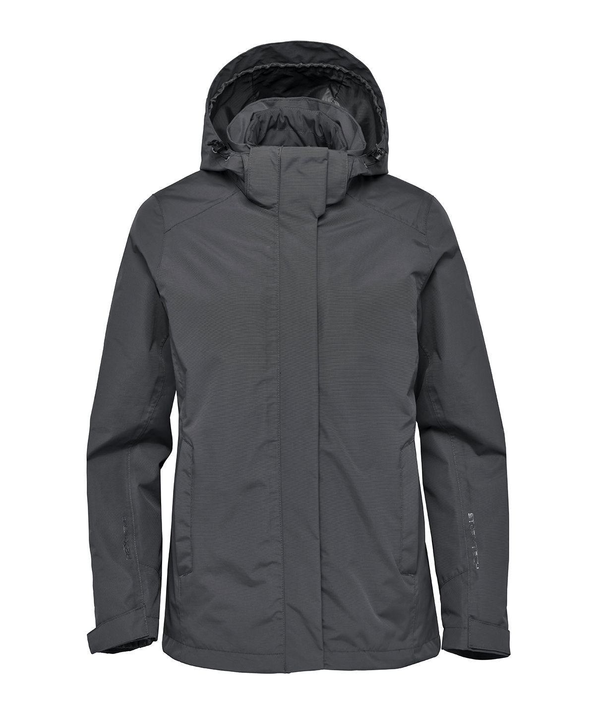Damen Magellan System Jacke | Graphit
