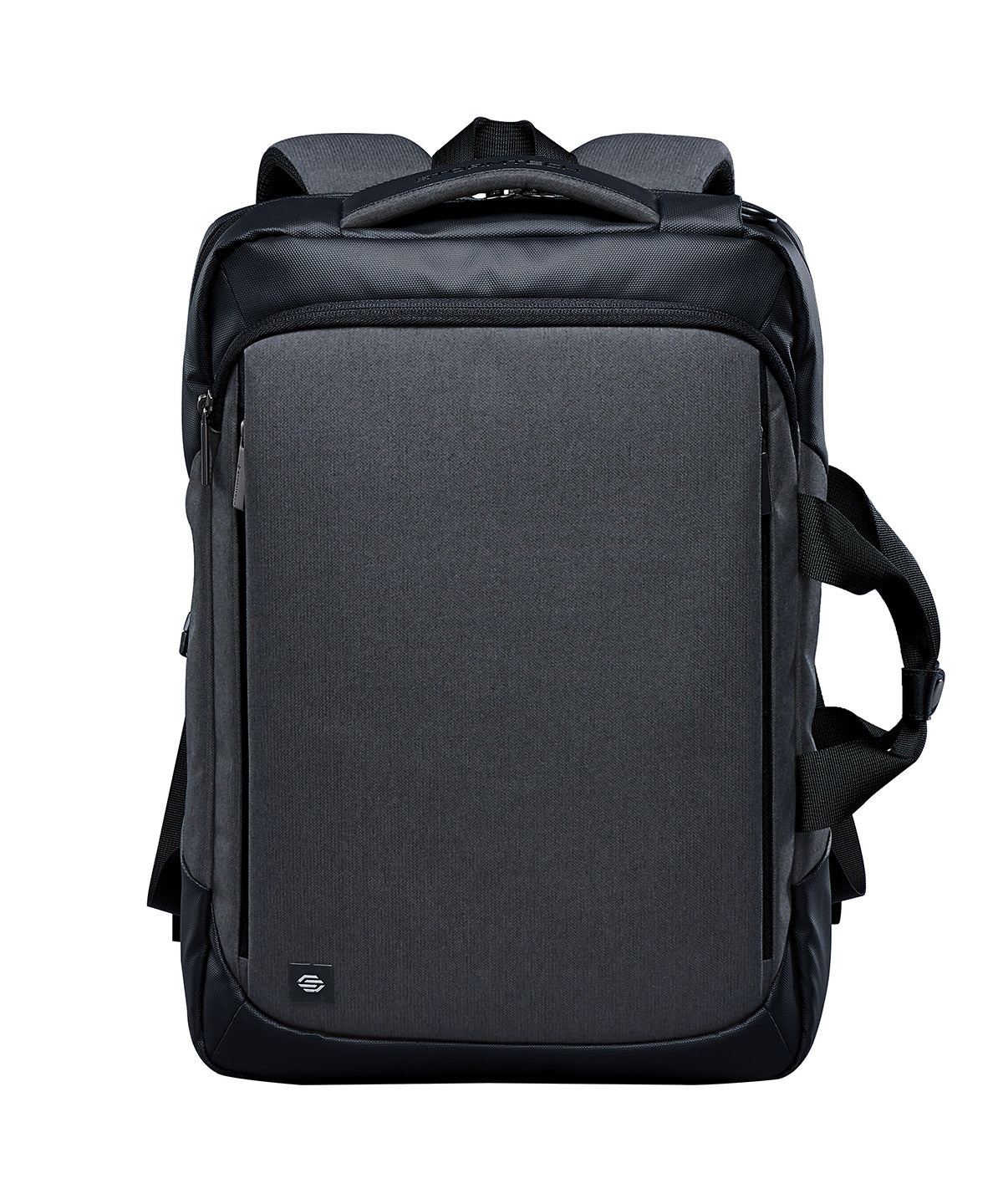 Mochila para ordenador Road Warrior | Grafito/Negro