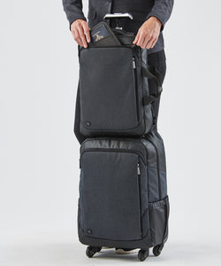 Mochila para ordenador Road Warrior | Grafito/Negro