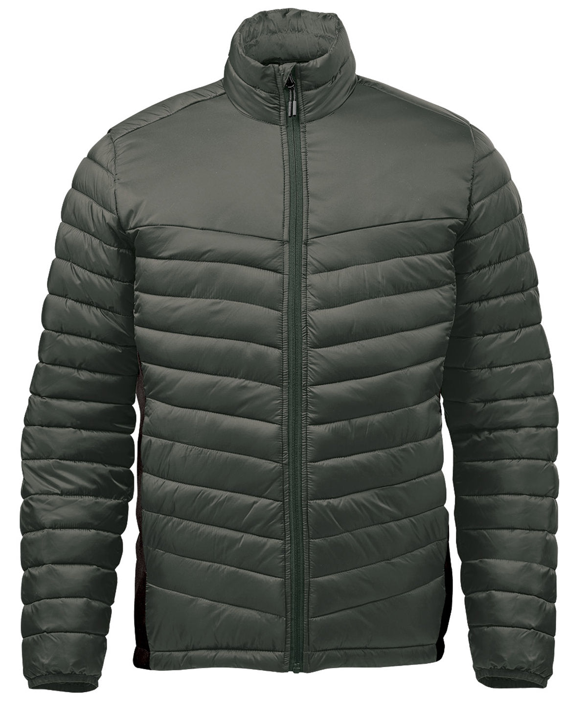 Montserrat Thermojacke | Tanne/Stockente