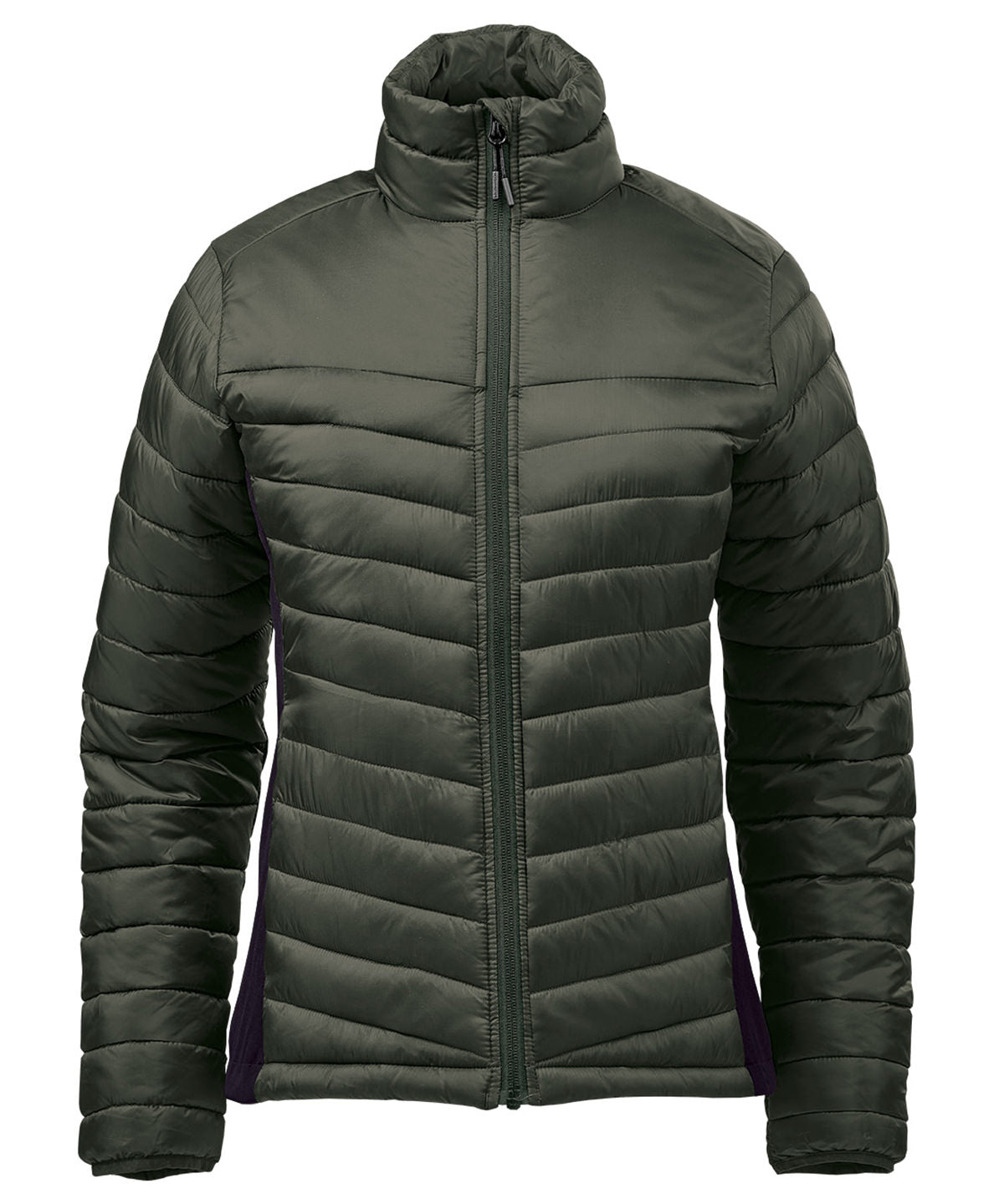 Montserrat Damen Thermojacke | Tanne/Stockente