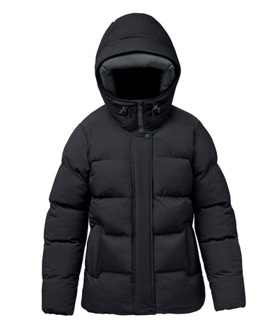 Explorer Damen Thermojacke | Schwarz
