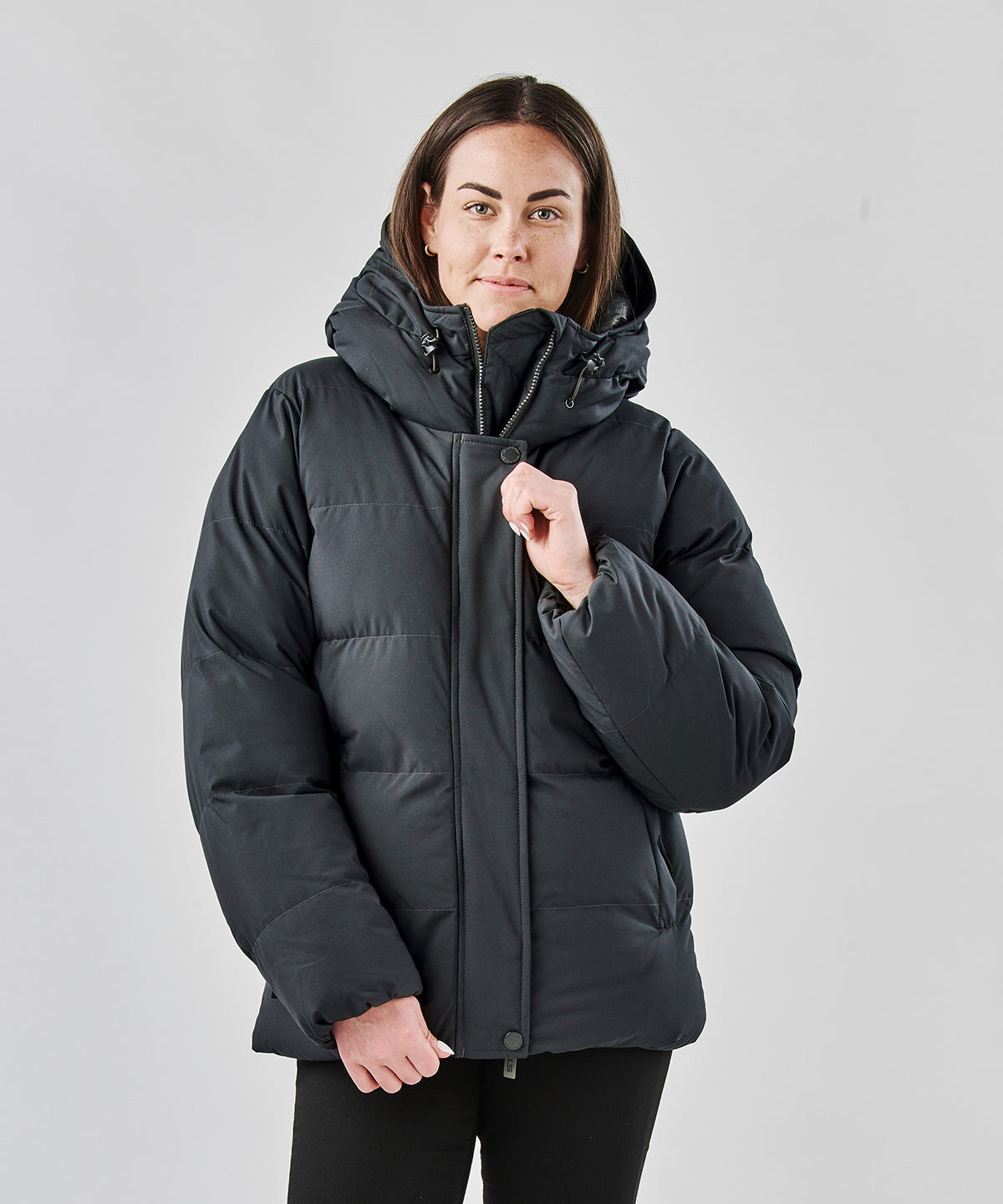 Explorer Damen Thermojacke | Granit