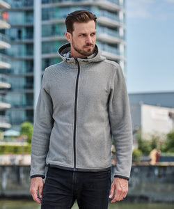 Sudadera con capucha de fleece Medusa | Rayas De Carbn