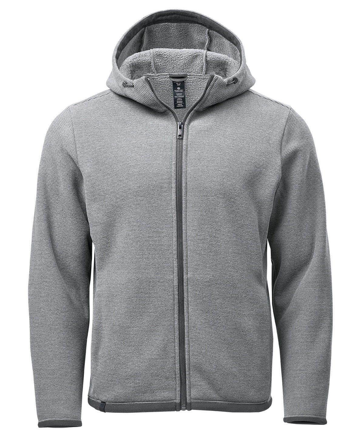 Medusa Fleece-Hoodie | Zinkstreifen