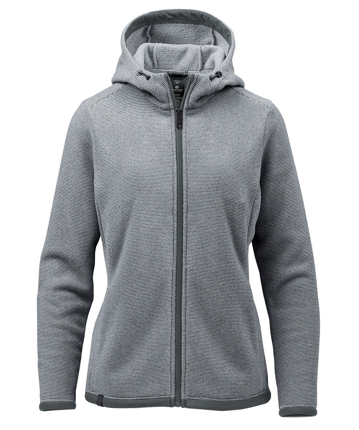 Medusa Fleece Hoodie für Damen | Zinkstreifen