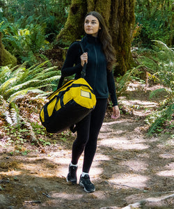 Bolsa estanca Nautilus de 35 litros | Negro