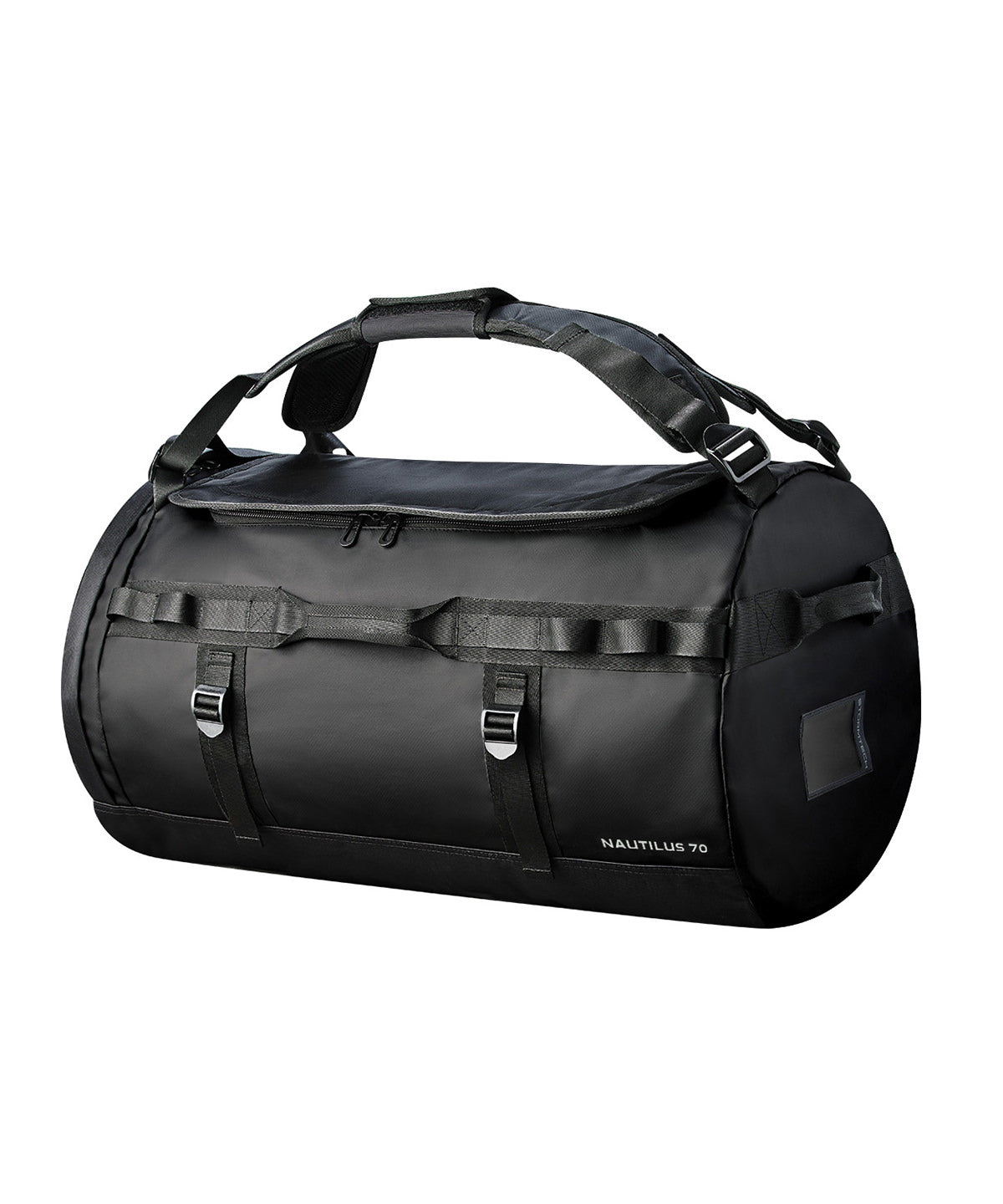 Bolsa impermeable Nautilus de 70 litros | Negro